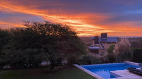 Acogedora casa con Vista al Champaquí